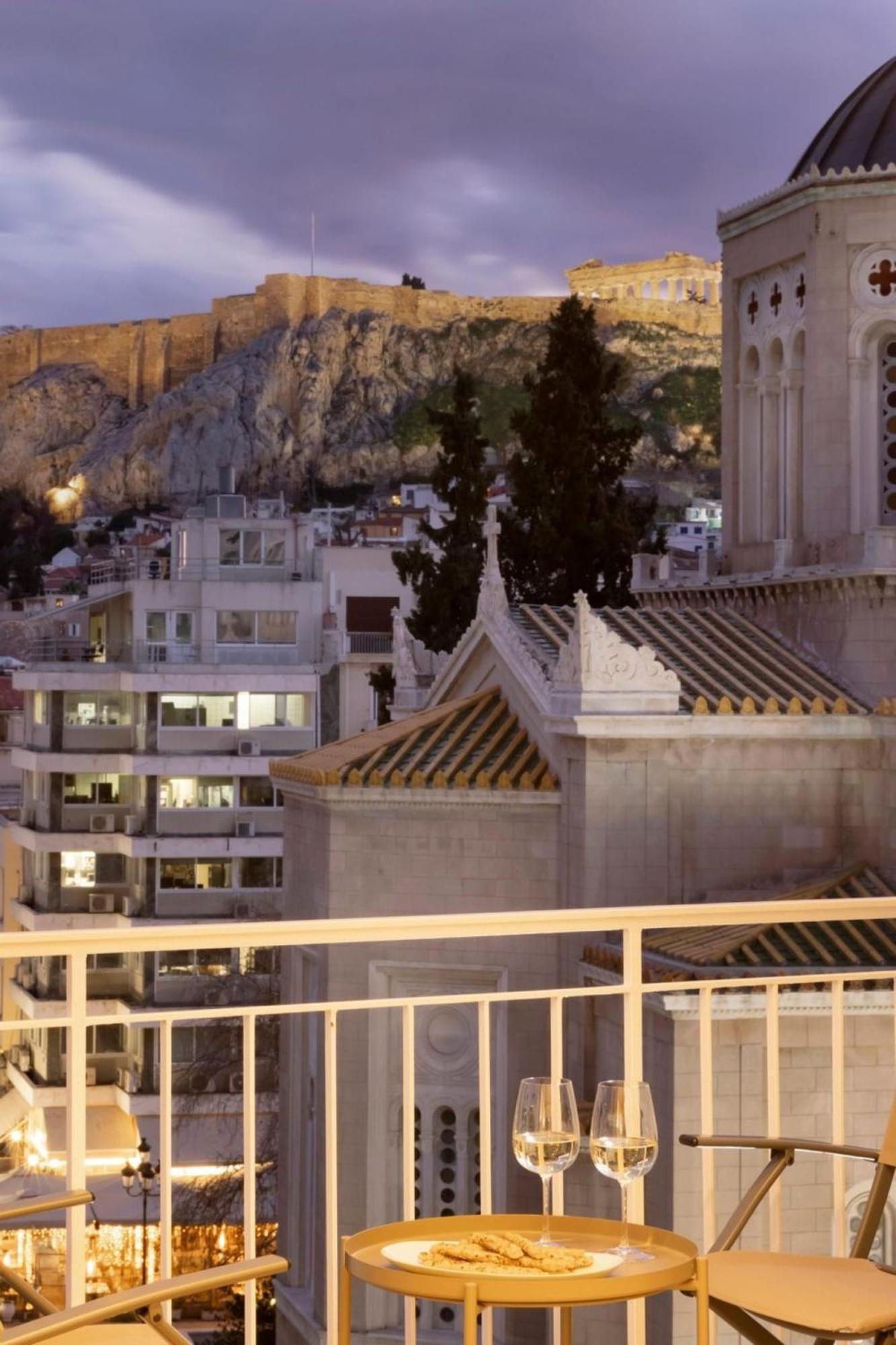Meliti Apartment In Plaka Athene Buitenkant foto