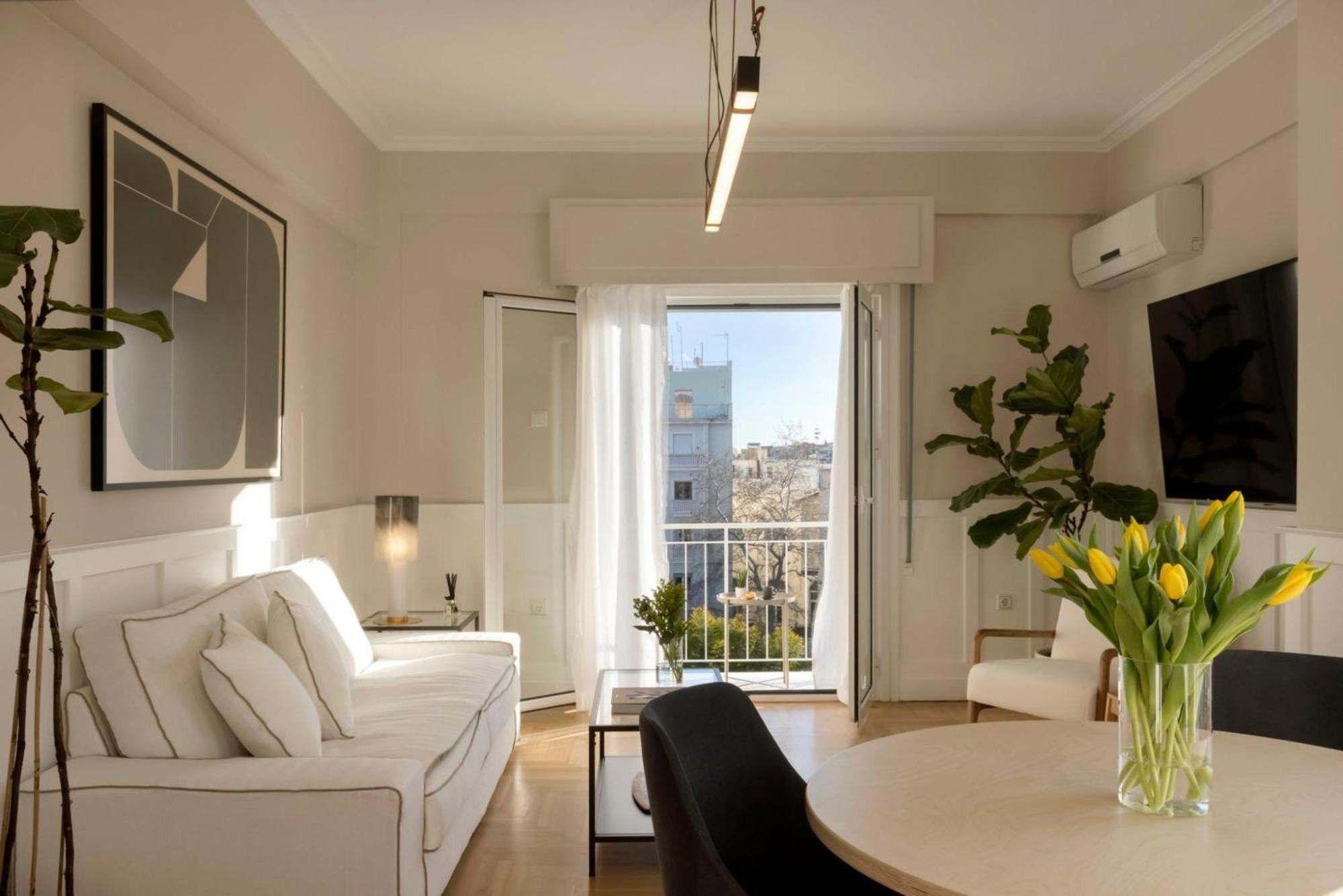 Meliti Apartment In Plaka Athene Buitenkant foto