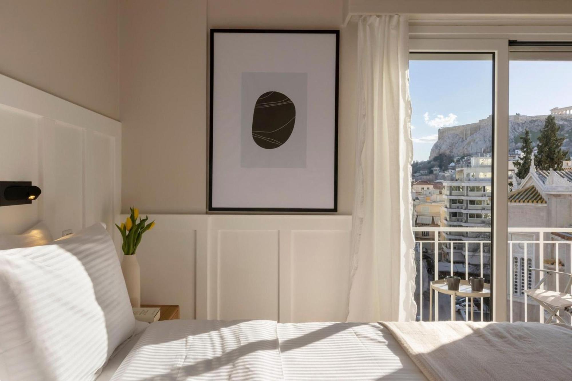Meliti Apartment In Plaka Athene Buitenkant foto