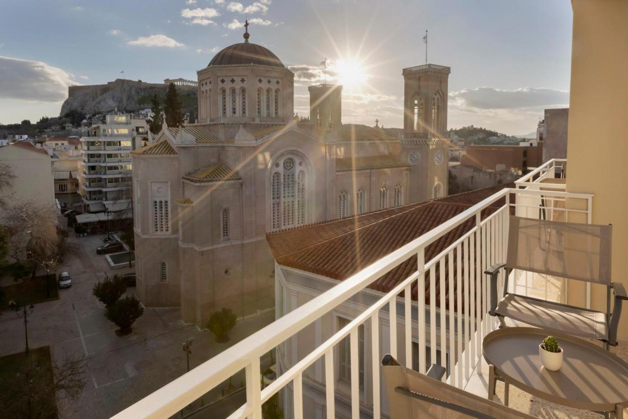Meliti Apartment In Plaka Athene Buitenkant foto